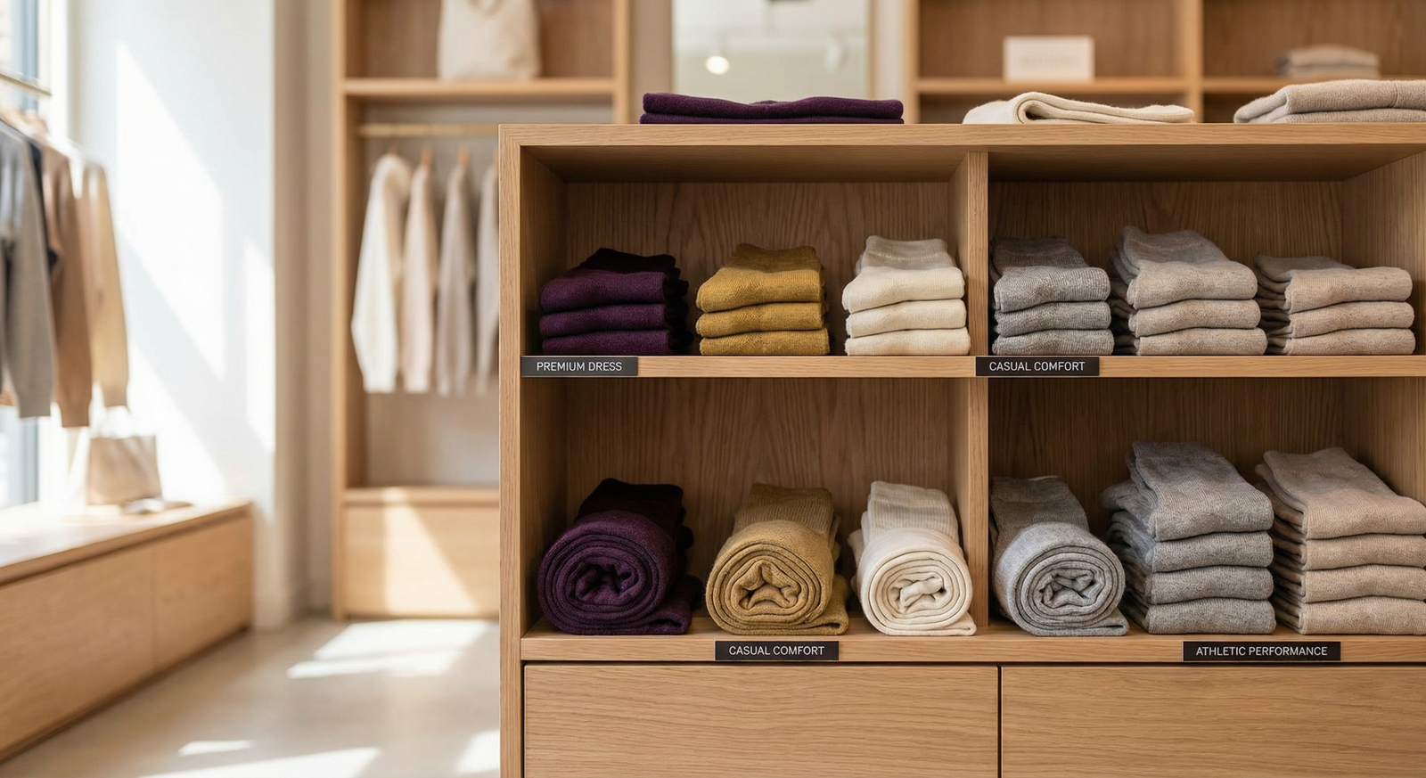 متجر نساج - جوارب فاخرة